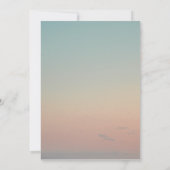 Uitnodiging van de Tropische Partij van de Zondag  (Achterkant)