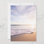 Uitnodiging van de Tropische Partij van de Zondag (Achterkant)