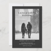 Uitnodiging van de trouwkrant, uitnodiging van de  (Achterkant)