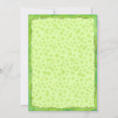 Uitnodiging van de tuinpartij - Florentiegrens (Achterkant)