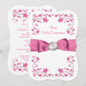 UITNODIGING VAN DE UITNODIGING VAN DE EERSTE Heili (Voorkant / Achterkant)