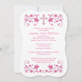 UITNODIGING VAN DE UITNODIGING VAN DE EERSTE Heili (Achterkant)