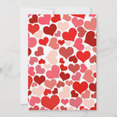 Uitnodiging van de valentijn om de genderproblemat (Achterkant)