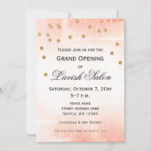 Uitnodiging van de Vennootschap van de Kleine Roze (Voorkant)