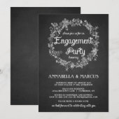 Uitnodiging van de verdragsluitende partij - Flora (Voorkant / Achterkant)