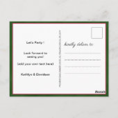 Uitnodiging van de verdragsluitende partij voor de (Achterkant)