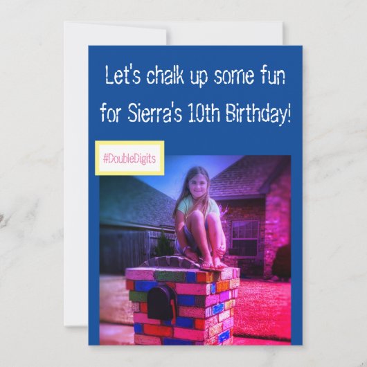 Uitnodiging van de Verf van de Kerk (Voorkant)