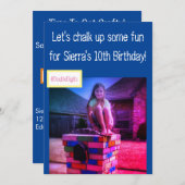 Uitnodiging van de Verf van de Kerk (Voorkant / Achterkant)