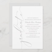 Uitnodiging van de Verfijnde Partij van de Graduat (Voorkant / Achterkant)