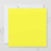 Uitnodiging van de verjaardag: 010 Kiwi (Achterkant)