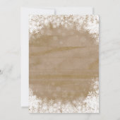 Uitnodiging van de Verjaardag van de Jongen van (Achterkant)