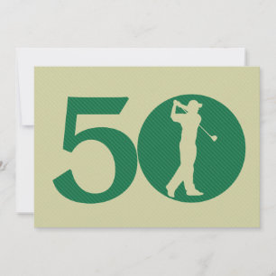 Uitnodiging van de Verjaardag van het Golf van de