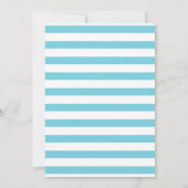 Uitnodiging van de verjaardagspartij van Beep Honk (Achterkant)