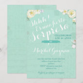 Uitnodiging van de verrassende partij voor de verj (Voorkant / Achterkant)