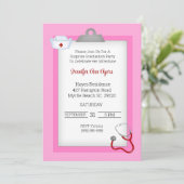 Uitnodiging van de Verzekeringspartij (Staand voorkant)