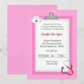 Uitnodiging van de Verzekeringspartij (Voorkant / Achterkant)