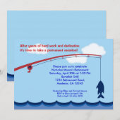 Uitnodiging van de Vissende Pensioenpartij (Voorkant / Achterkant)