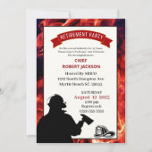 Uitnodiging van de vlaggenstaat van de brandweer (Voorkant)