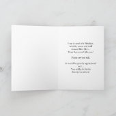 Uitnodiging van de Vlinderdas van het Huwelijk van (Binnen)