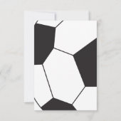 Uitnodiging van de voetbalpartij (Achterkant)