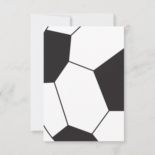 Uitnodiging van de voetbalpartij (Achterkant)