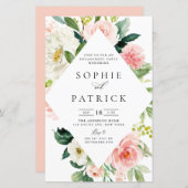 Uitnodiging van de Voorjaarsbijeenkomst van de Flo (Voorkant / Achterkant)