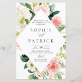 Uitnodiging van de Voorjaarsbijeenkomst van de Flo (Voorkant)