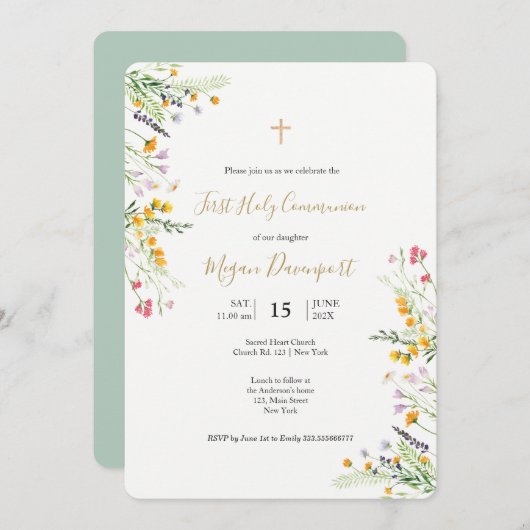 Uitnodiging van de voorjaarsbijeenkomst van de nat (Voorkant / Achterkant)