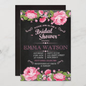 Uitnodiging van de vrijgezellenfeest (Voorkant / Achterkant)