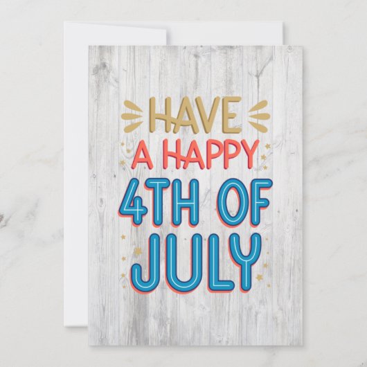 Uitnodiging van de Vrijheids- en Vrijheids BBQ van (Achterkant)