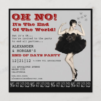 Uitnodiging van de Wereldpartij