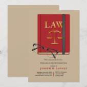 Uitnodiging van de wetboekpartij (Voorkant / Achterkant)