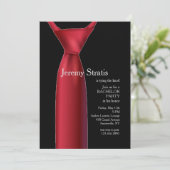 Uitnodiging van de Windsor Knot (Staand voorkant)