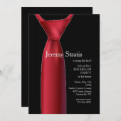 Uitnodiging van de Windsor Knot (Voorkant / Achterkant)