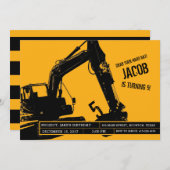 Uitnodiging van de winnende partij voor de bouw (Voorkant / Achterkant)