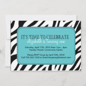  uitnodiging van de Zwarte en Blauwgroen Partij va (Achterkant)