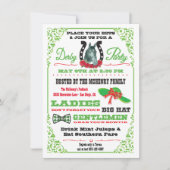 Uitnodiging van Derby Horse Racing Party (Voorkant)