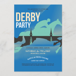 Uitnodiging van Derby Party