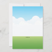 Uitnodiging van Derby Party (Achterkant)