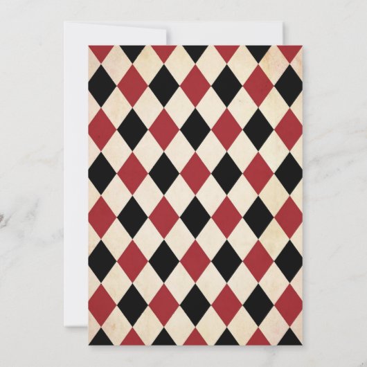 Uitnodiging van Derby Party (Achterkant)