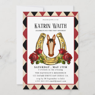 Uitnodiging van Derby Party