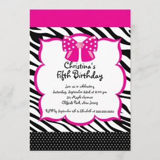  uitnodiging van Diva Birthday Girl