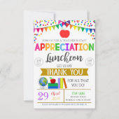 Uitnodiging van docenten (Voorkant)