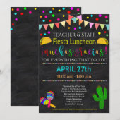 Uitnodiging van docenten (Voorkant / Achterkant)