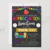 Uitnodiging van docenten (Voorkant)