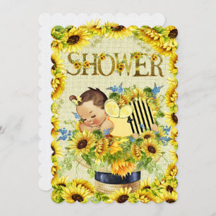 Uitnodiging van edele Baby showers