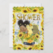 Uitnodiging van edele Baby showers (Voorkant)