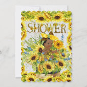 Uitnodiging van edele Baby showers (Voorkant)