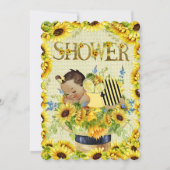 Uitnodiging van edele Baby showers (Voorkant)