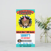 Uitnodiging van een Beer (Staand voorkant)